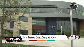 Lenexa opens new Civic Campus building