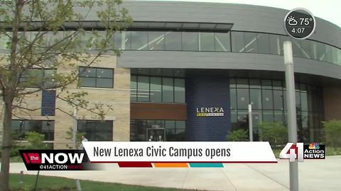 Lenexa opens new Civic Campus building