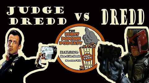 Burnt Popcorn #10 Judge Dredd vs Dredd