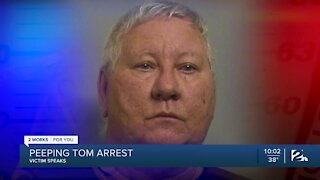 Tulsa police arrest man accused of peeping Tom incident at Sam's Club