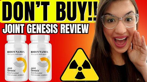 JOINT GENESIS REVIEWS - (⚠️WATCH THIS BEFORE BUYING JOINT GENESIS!!⛔️)- BIODYNAMIX JOINT GENESIS