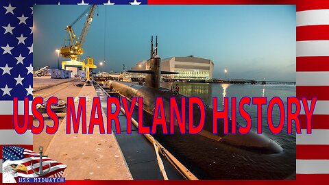 USS Maryland SSBN 738, a short history : USS Midwatch
