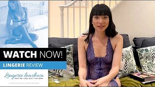 Vonny Lang : Shirley Hollywood seductive stretch lace bustier set [PREVIEW]