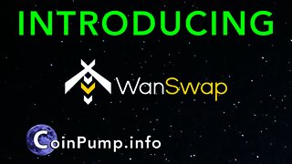 WanSwap - Decentralized Exchange (DEX) on the Wanchain Network