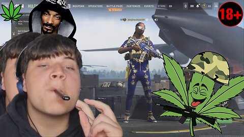 I played Call Of Duty whilst high (I bought the Snoop Dogg bundle as well)