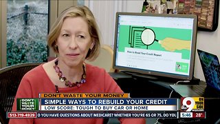 Simple ways to rebuild your credit score