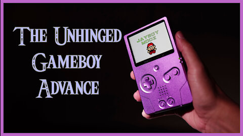 Building the Unhinged Gameboy Advance SP | Build Tutorial