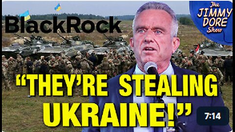 Ukraine War Is A Money Laundering Scheme FOR BLACKROCK! – RFK Jr.