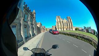 #wells, #cathedral, #biker, #winter, #ride, #moors, #dashcam,