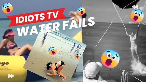Epic Water Fails: Hilarious Mishaps by the Water's Edge| Funniest Fails | viral idiots