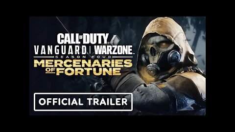 Call of Duty: Vanguard & Warzone Season 4 - Official ‘Mercenaries of Fortune’ Launch Trailer