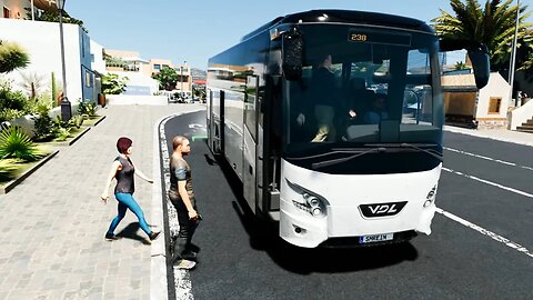 VDL Futura FHD2 Tourist Bus Simulator Gameplay