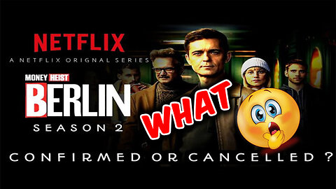 Berlin Season 2 Trailer | Berlin Season 2 | Money Heist Berlin Season 2 Release Date | Netflix
