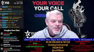 2023-12-31 14:00 EST - Your Voice, Your Call: with Chris Moore