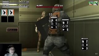 Metal Gear Ac!d Part 33: Attacking From All Sides!