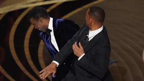 Reaction To Will Smith Slapping Chris Rock Oscars 2022 Will's Breaking Point 🤣 #shorts