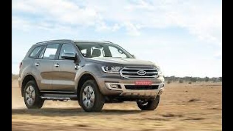 Ford Endeavour on Beach _heart_️ _ ford Endeavour