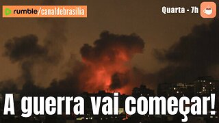 A guerra vai começar!