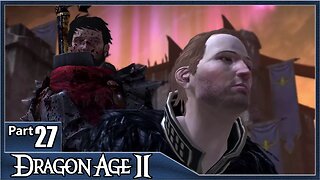 Dragon Age 2, Part 27 / The Last Straw, Anders Fate, Orsino, Meredith, Last Boss, Ending