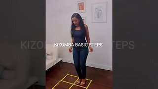 Kizomba Tutorial 2023 Basic Steps #kizomba