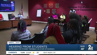 Students weigh in on concerns within Baltimore City Public School System