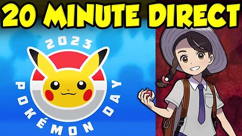 20 MINUTE POKEMON PRESENTS ANNOUNCED! What Will Be Revealed?