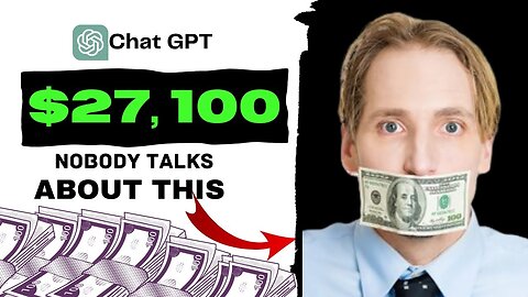Easy $6.00 Every 30 Seconds with ChatGP Bot! (Make Money Online Tutorial)2023