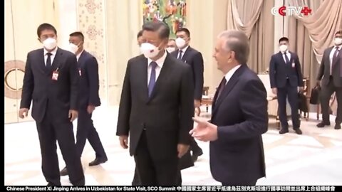 Chinese President Xi Jinping Arrives in Uzbekistan for State Visit, SCO Summit