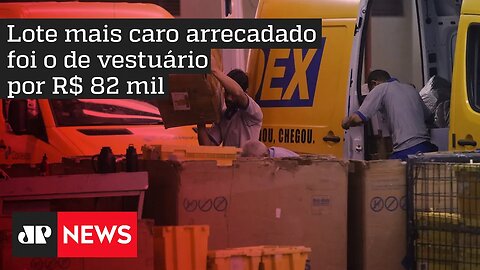 Leilão dos Correios aconteceu nesta segunda-feira (24) em São Paulo