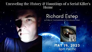 Unraveling the History & Hauntings of a Serial Killer's Home with Author Rich Estep