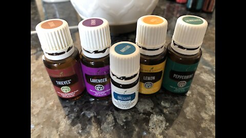 Cold Capsules with Essential Oils