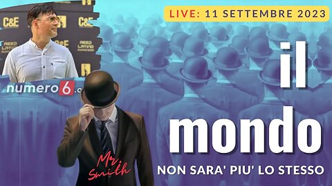 LIVE 11 SETTEMBRE 2023: MR SMITH