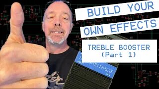 Build Your Own Effect Pedal - Treble Booster (Part 1 - Set up Autodesk Eagle)
