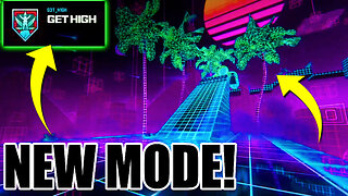 Climb to Victory! Unveiling the MW3 Parkour Map "G3T HIGH" Mode (Leaked Gameplay)