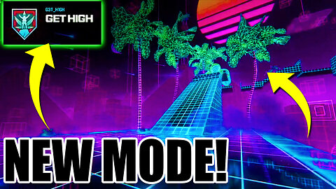 Climb to Victory! Unveiling the MW3 Parkour Map "G3T HIGH" Mode (Leaked Gameplay)