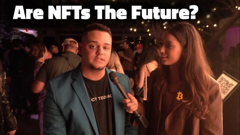 Are NFTs The Future? - Bitcoin Magazine at Art Basel