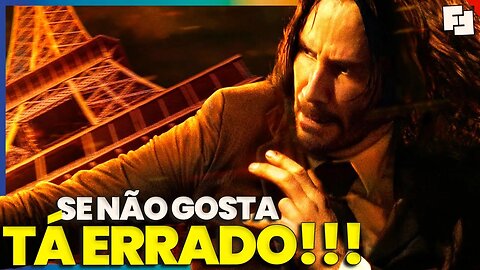 JOHN WICK 4: BABA YAGA É FILME DE AÇÃO NA PERFEIÇÃO - SEM SPOILERS | Fita Nerd