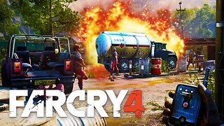 Far Cry 4 - Epic Moments #1
