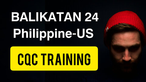 BALIKATAN 24: Philippine-US CQC Training