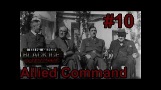 Hearts of Iron IV Black ICE Britain - Allies - 10 - Multiplayer