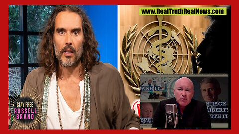 ⚕️ Russell Brand Chats With Dr. David Martin About the WHO's 1946 Founding Charter Exempting Them From Criminality and More