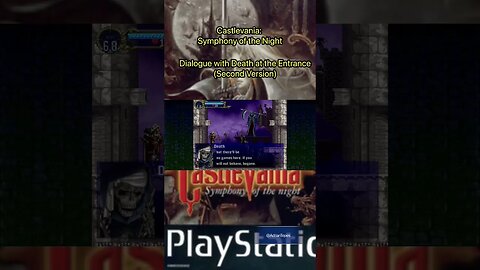 Castlevania: Symphony of the Night Death at the Entrance (Second Version) #castlevanianocturne