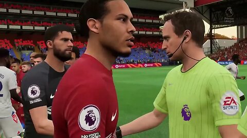 FIFA 23 - Crystal Palace vs Liverpool | Premier League | Gameplay XBOX