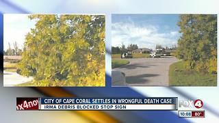 Cape Coral family settles in wrongful death suit