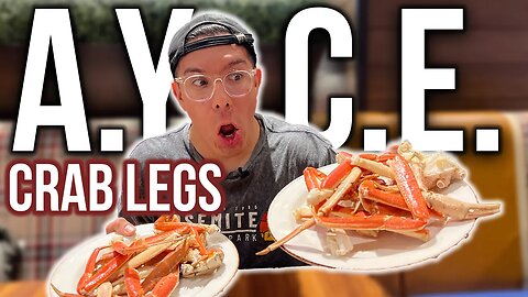 Unlimited Crab Leg Buffet at Palms Hotel in Las Vegas