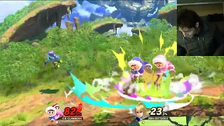 Ice Climbers VS Zero Suit Samus On The Hardest Difficulty In A Super Smash Bros Ultimate Match