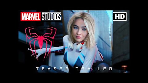 SPIDER-GWEN Trailer #1 HD | Sabrina Carpenter, Tom Holland