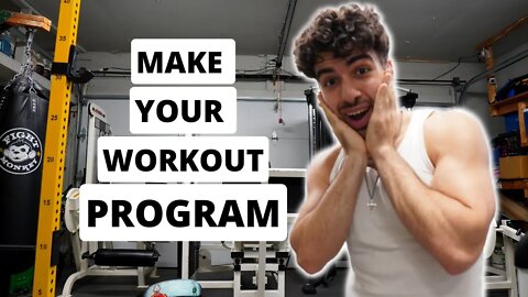 How To Create The Ultimate Workout Plan | Effective Guide