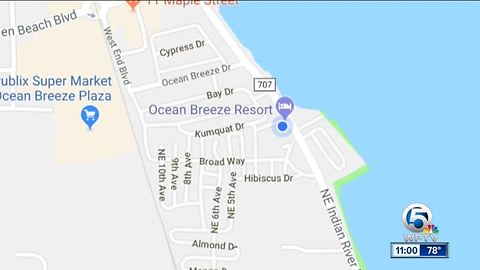 Town of Ocean Breeze Mayor, Karen Ostrand, says GPS missing majority of its streets