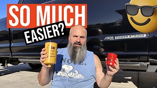 HSM PowerStroke Fuel Filter Change | The Fastest Option